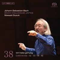 Bach - Cantatas Vol 38 in der Gruppe Externt_Lager / Naxoslager bei Bengans Skivbutik AB (461033)