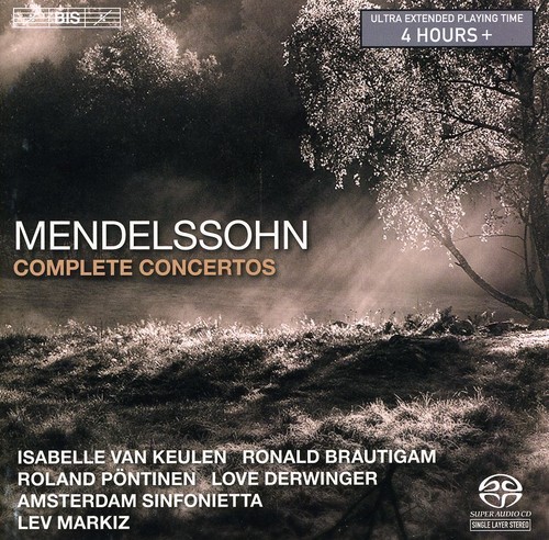 Mendelssohn - Complete Concertos in der Gruppe MUSIK / SACD / Klassiskt bei Bengans Skivbutik AB (461040)