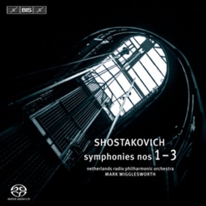 Shostakovich - Symphonies Nos 1-3 in der Gruppe MUSIK / SACD / Klassiskt bei Bengans Skivbutik AB (461058)