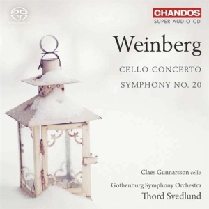 Weinberg - Cello Concerto in der Gruppe MUSIK / SACD / Klassiskt bei Bengans Skivbutik AB (461060)