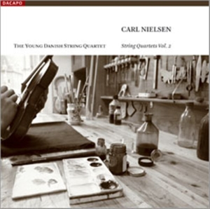 Nielsen Carl - String Quartets Vol 2 in der Gruppe MUSIK / SACD / Klassiskt bei Bengans Skivbutik AB (461061)