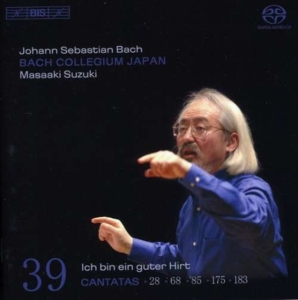 Bach - Cantatas Vol 39 in der Gruppe MUSIK / SACD / Klassiskt bei Bengans Skivbutik AB (461073)