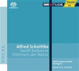 Schnittke Alfred - Penitential Psalms in der Gruppe MUSIK / SACD / Klassiskt bei Bengans Skivbutik AB (461076)