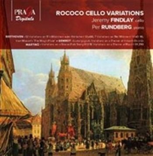 Findlay Jeremy / Rundberg Per - Rococo Cello Variations in der Gruppe MUSIK / SACD / Klassiskt bei Bengans Skivbutik AB (461077)
