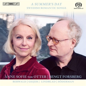Anne Sofie Von Otter - A Summers Day - Swedish Romantic So in der Gruppe MUSIK / SACD / Klassiskt bei Bengans Skivbutik AB (461078)