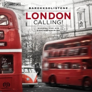 Various Composers - London Calling in der Gruppe MUSIK / SACD / Klassiskt bei Bengans Skivbutik AB (461081)