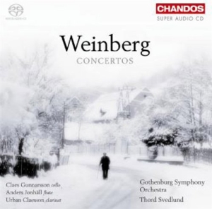 Weinberg - Concertos in der Gruppe MUSIK / SACD / Klassiskt bei Bengans Skivbutik AB (461082)
