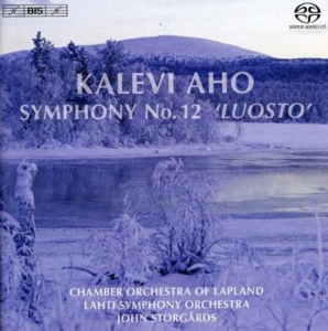 Aho - Luosto Symphony in der Gruppe MUSIK / SACD / Klassiskt bei Bengans Skivbutik AB (461085)