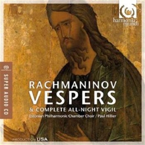 Rachmaninov, Sergey - Vespers in der Gruppe MUSIK / SACD / Klassiskt bei Bengans Skivbutik AB (461086)