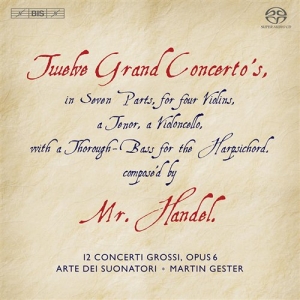 Händel - Twelve Grand Concertos in der Gruppe MUSIK / SACD / Klassiskt bei Bengans Skivbutik AB (461101)