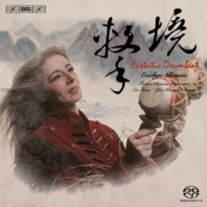 Evelyn Glennie - Ecstatic Drumbeat in der Gruppe MUSIK / SACD / Klassiskt bei Bengans Skivbutik AB (461107)