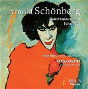 Schoenberg Arnold - Pierrot Lunaire in der Gruppe MUSIK / SACD / Klassiskt bei Bengans Skivbutik AB (461111)