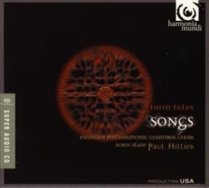 Tulev, Toivo - Songs in der Gruppe MUSIK / SACD / Klassiskt bei Bengans Skivbutik AB (461120)