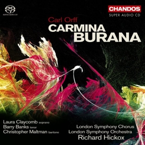 Orff - Carmina Burana in der Gruppe Externt_Lager / Naxoslager bei Bengans Skivbutik AB (461122)