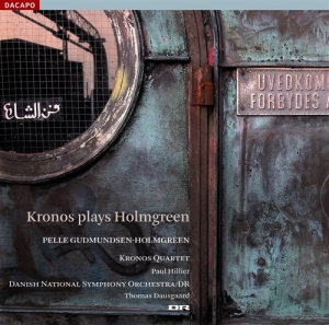 Holmgreen - Kronos Plays in der Gruppe MUSIK / SACD / Klassiskt bei Bengans Skivbutik AB (461124)