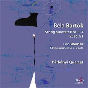 Bartok Bela - String Quartets Nos 3 & 4 in der Gruppe MUSIK / SACD / Klassiskt bei Bengans Skivbutik AB (461126)