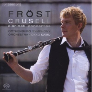 Crusell - The Three Clarinet Concertos in der Gruppe MUSIK / SACD / Klassiskt bei Bengans Skivbutik AB (461129)