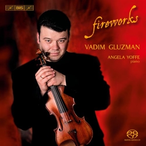 Vadim Guzman - Fireworks in der Gruppe MUSIK / SACD / Klassiskt bei Bengans Skivbutik AB (461132)