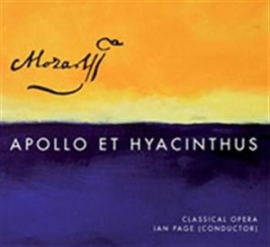 Mozart W A - Apollo Et Hyacinthus in der Gruppe MUSIK / SACD / Klassiskt bei Bengans Skivbutik AB (461141)