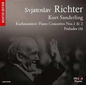 Rachmaninov S. - Piano Concertos 1 & 2 in der Gruppe MUSIK / SACD / Klassiskt bei Bengans Skivbutik AB (461143)