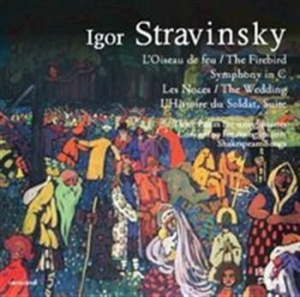 Stravinsky Igor - The Firebird in der Gruppe MUSIK / SACD / Klassiskt bei Bengans Skivbutik AB (461144)