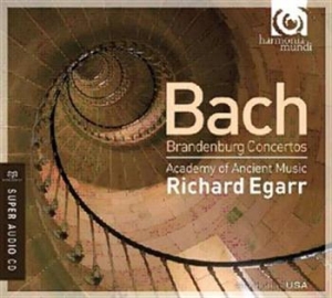 Bach Johann Sebastian - Brandenburg Concertos in der Gruppe MUSIK / SACD / Klassiskt bei Bengans Skivbutik AB (461149)