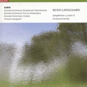 Langgaard - Symphonies 15 & 16 in der Gruppe MUSIK / SACD / Klassiskt bei Bengans Skivbutik AB (461151)