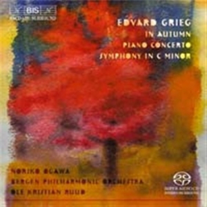 Grieg Edvard - In Autumn in der Gruppe CD bei Bengans Skivbutik AB (461154)