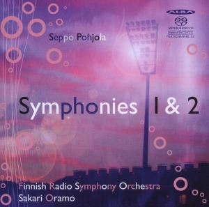 Seppo Pohjola - Symphonies 1 & 2 in der Gruppe MUSIK / SACD / Klassiskt bei Bengans Skivbutik AB (461156)
