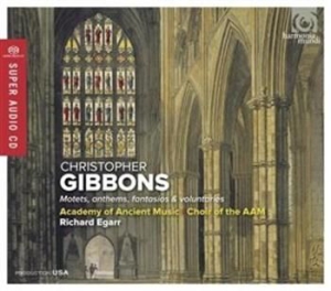 Gibbons Christopher - Motets in der Gruppe MUSIK / SACD / Klassiskt bei Bengans Skivbutik AB (461160)