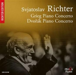 Richter Sviatoslav - Piano Concertos in der Gruppe MUSIK / SACD / Klassiskt bei Bengans Skivbutik AB (461161)