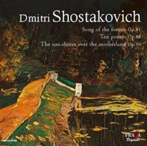 Shostakovich Dmitry - Song Of The Forest in der Gruppe MUSIK / SACD / Klassiskt bei Bengans Skivbutik AB (461162)