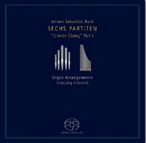 Bach - Six Partitas in der Gruppe MUSIK / SACD / Klassiskt bei Bengans Skivbutik AB (461164)