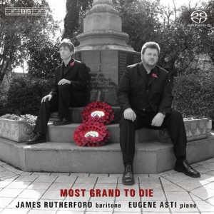 James Rutherford - Most Grand To Die in der Gruppe MUSIK / SACD / Klassiskt bei Bengans Skivbutik AB (461168)