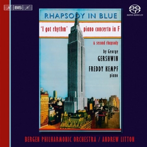 Gershwin - Rhapsody In Blue in der Gruppe MUSIK / SACD / Klassiskt bei Bengans Skivbutik AB (461169)