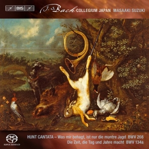 Bach - Secular Cantatas Vol 2 in der Gruppe MUSIK / SACD / Klassiskt bei Bengans Skivbutik AB (461170)