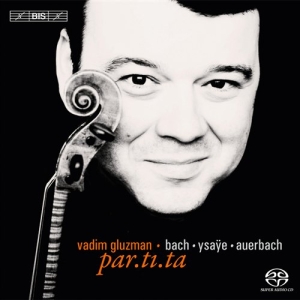 Vadim Gluzman - Partita in der Gruppe MUSIK / SACD / Klassiskt bei Bengans Skivbutik AB (461171)