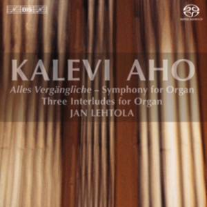 Aho - Organ Music (Sacd) in der Gruppe MUSIK / SACD / Klassiskt bei Bengans Skivbutik AB (461178)