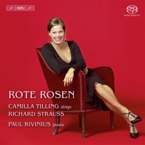 Richard Strauss - Rote Rosen in der Gruppe MUSIK / SACD / Klassiskt bei Bengans Skivbutik AB (461184)