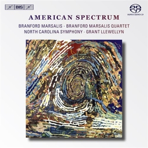 Various Composers - American Spectrum in der Gruppe MUSIK / SACD / Klassiskt bei Bengans Skivbutik AB (461189)