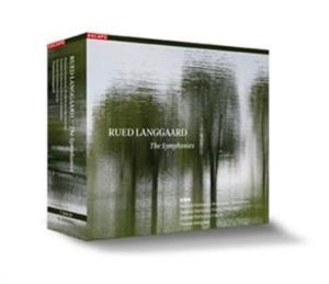Langgaard Rued - Symphonies The in der Gruppe MUSIK / SACD / Klassiskt bei Bengans Skivbutik AB (461190)
