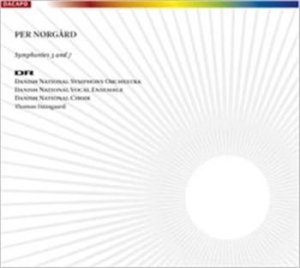 Nörgård Per - Symphonies 3 & 7 in der Gruppe MUSIK / SACD / Klassiskt bei Bengans Skivbutik AB (461191)
