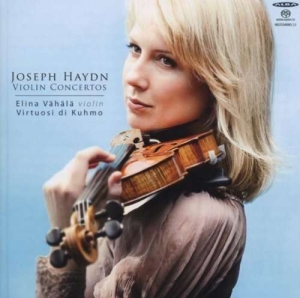 Franz Joseph Haydn - Violin Concertos in der Gruppe MUSIK / SACD / Klassiskt bei Bengans Skivbutik AB (461193)