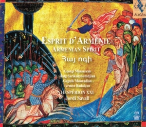 Jordi Savall - Armenian Spirit in der Gruppe MUSIK / SACD / Klassiskt bei Bengans Skivbutik AB (461197)