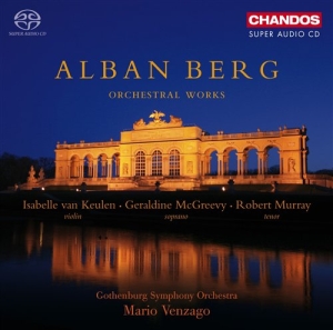 Berg - Orchestral Works in der Gruppe MUSIK / SACD / Klassiskt bei Bengans Skivbutik AB (461200)