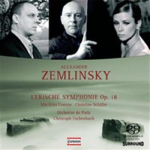 Zemlinsky Alexander - Lyrical Symphony in der Gruppe MUSIK / SACD / Klassiskt bei Bengans Skivbutik AB (461201)