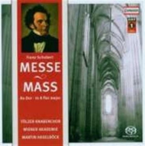 Franz Schubert - Mass No 5 in der Gruppe MUSIK / SACD / Klassiskt bei Bengans Skivbutik AB (461204)