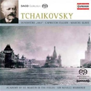 Tchaikovsky Pyotr - 1812 Overture in der Gruppe MUSIK / SACD / Klassiskt bei Bengans Skivbutik AB (461206)