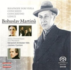 Martinu Bohuslav - Concertinos in der Gruppe MUSIK / SACD / Klassiskt bei Bengans Skivbutik AB (461207)