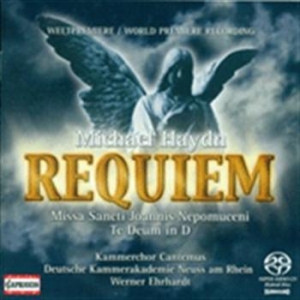 Haydn Michael - Requiem in der Gruppe MUSIK / SACD / Klassiskt bei Bengans Skivbutik AB (461208)